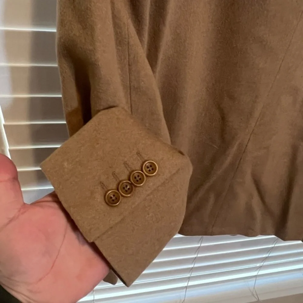 Banana Republic 100%‎ Camel Hair Blazer - Size 44L
